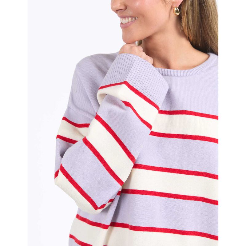 ELM Joni Stripe Knit Jersey image number 2
